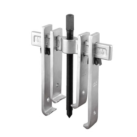 Urrea 6 ton straight jaw puller set 8PC without metal box 4214